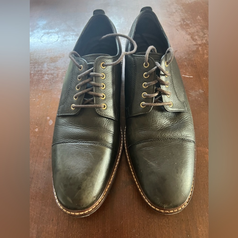 Cole Haan Men's Grand OS Leather Cap Toe